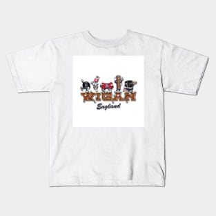 This is Wigan, England Kids T-Shirt